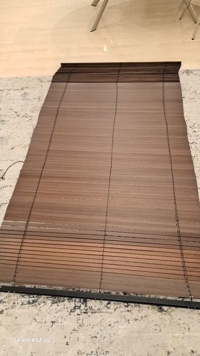 Жалюзи бамбуковыйе.