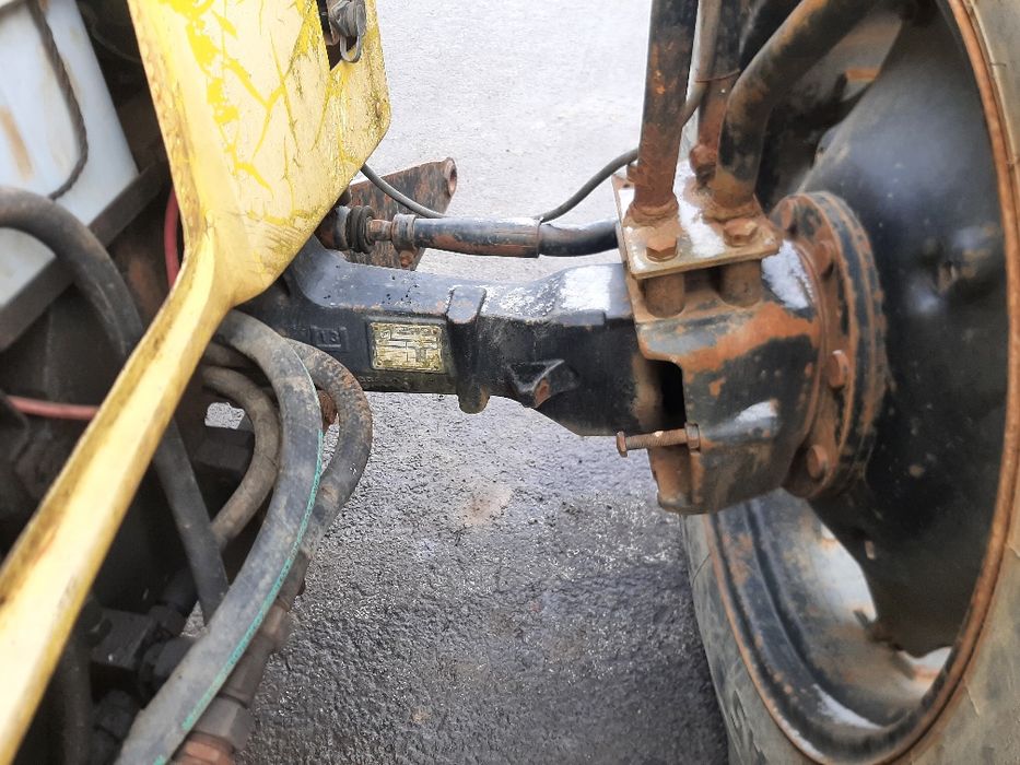 Tractor 4x4 GEDA,TAF,TRACTOR Deutz Agroton 110