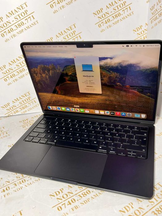 NDP Amanet Calea Mosilor 298  MACBOOK AIR  M2 2022 (46253)