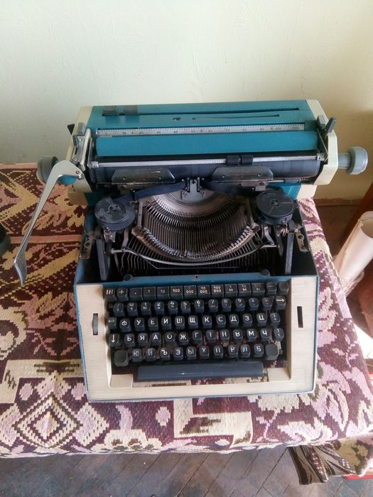 Пишеща машина optima оптима M16 ГДР DDR