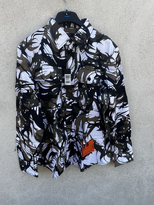 Camasa diesel imprimeu marimea L autentica