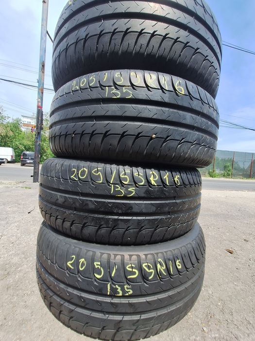 4 anvelope vara 205/55r16  Bf Goodrich 2020 Montaj Gratuit