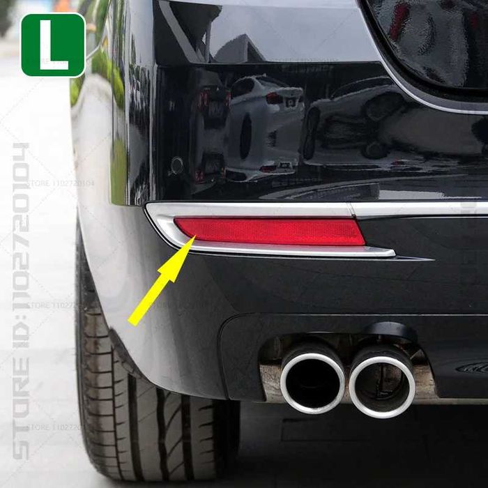 Заден рефлектор за BMW Серия 5 F10 F18 Седан 14-17. БМВ