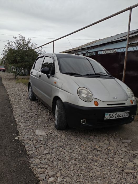 Deoo Matiz 2008 год 0.8 объем