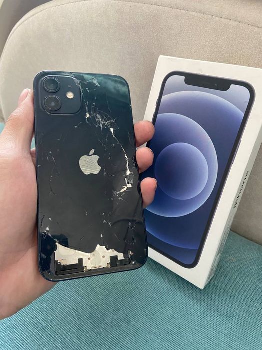 Iphone 12 128GB с коробкой Айфон 12