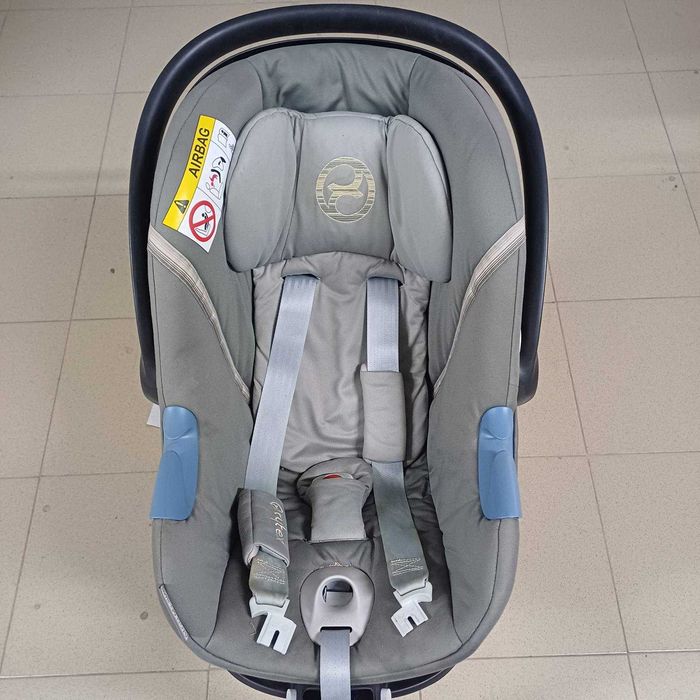 Cybex Aton M + ISOFIX база – бебешко столче за кола, кошница