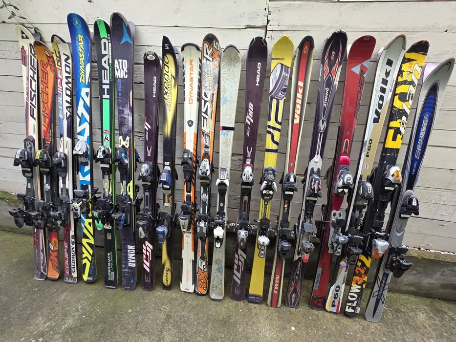 Schiuri tura schi freestyle ski overall