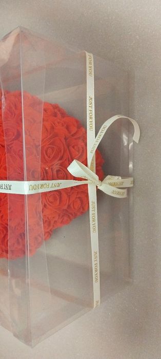 Inima din flori de săpun/ 25 cm