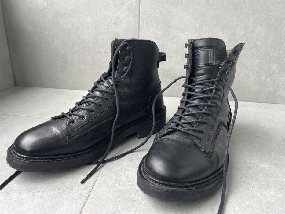 Мъжки кожени боти G-Star