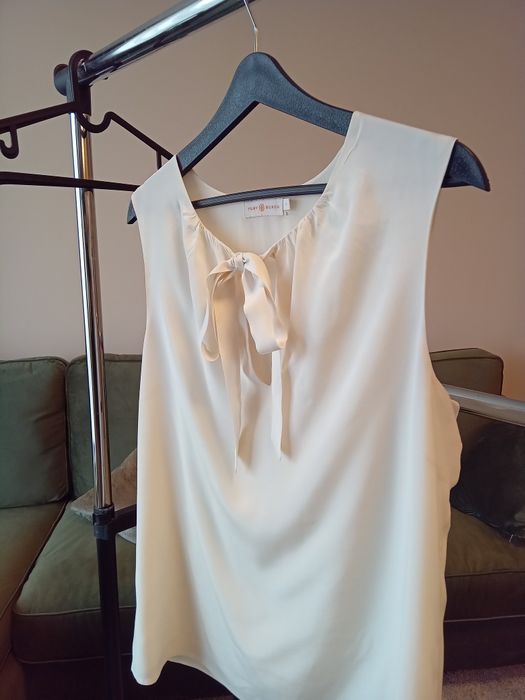 Копринена дамска блуза Tory Burch