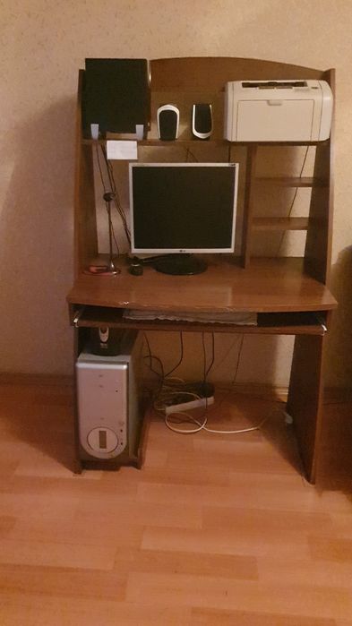 Компьютер со всеми  комплектующими