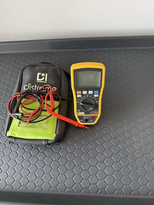 Multimetru digital  chauvin Arnoux  nou