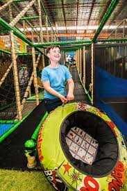 Тюбинговая горка для парка развлечений