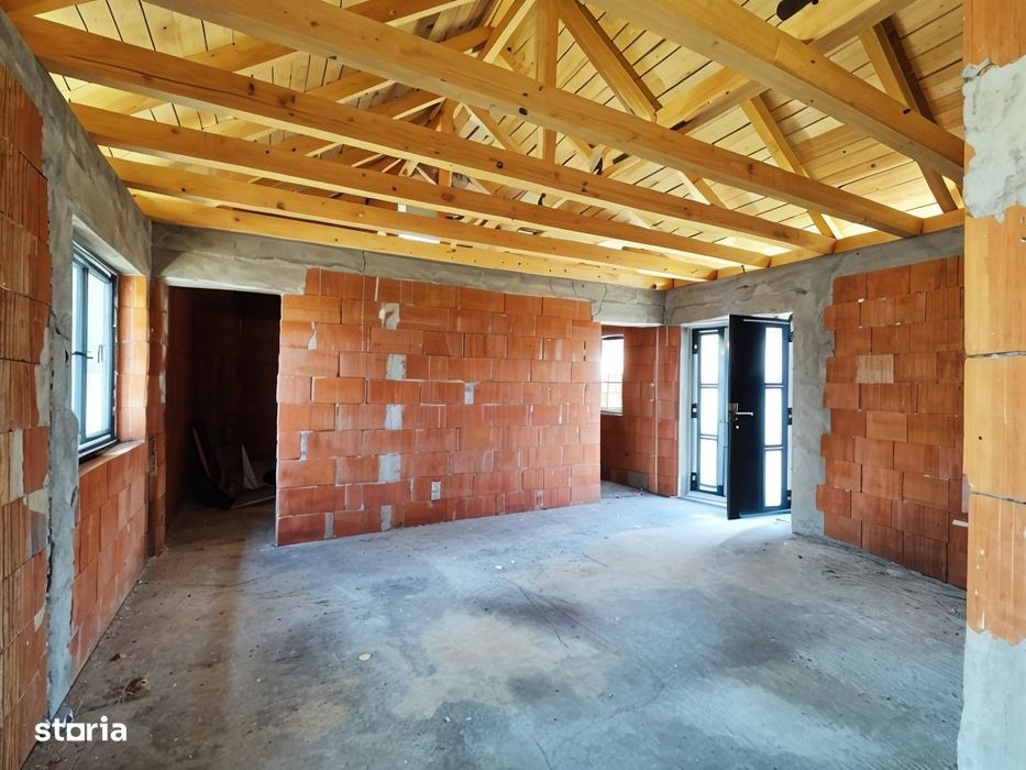 Casa la pret de apartament 74.800 euro/Rontau