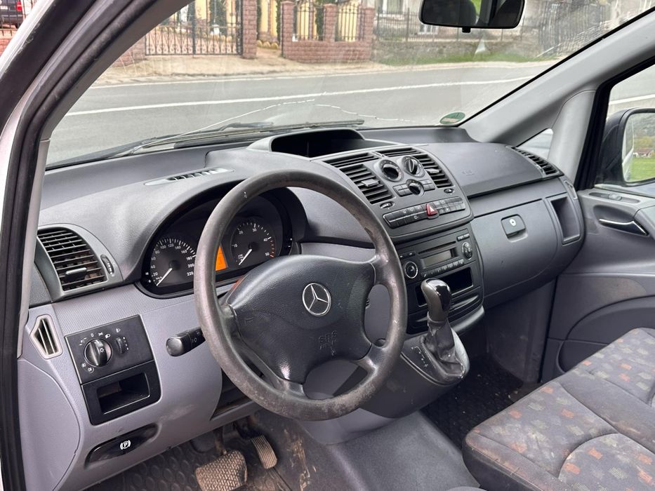 Vând Mercedes vito motor 3.0 cdi an 2008 adus recent
