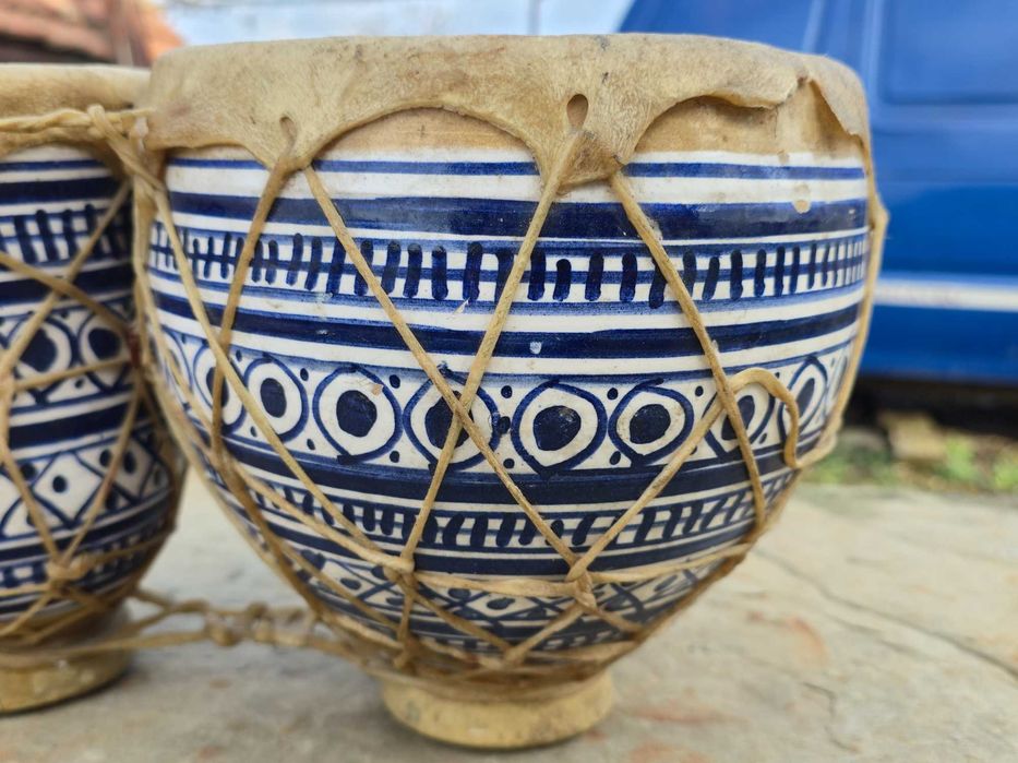 Тарамбуки Кожа и керамика