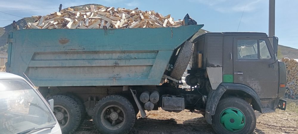 Дрова Камаз осина  колотая