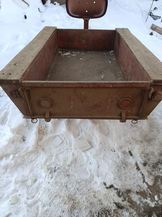 Remorca motocultor 350kg