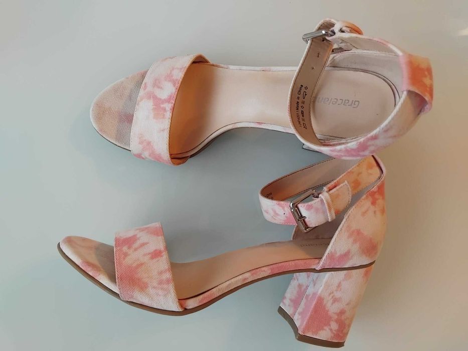 Сандали естествена кожа, стелка 25,5 см-от 7 евро до 17евро