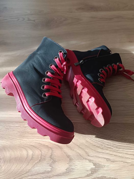 Боти набук естествен