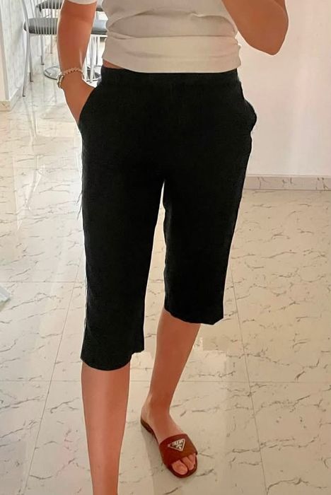 Pantaloni capri - Zara