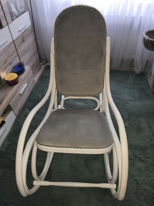 Balansoar lemn tapitat