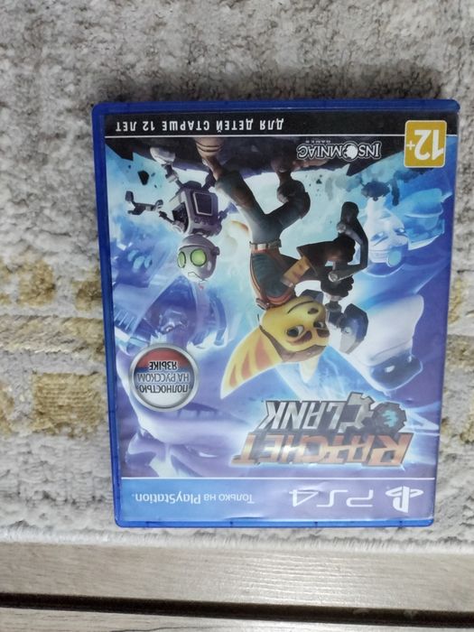 Игровой диск Ratchet clank