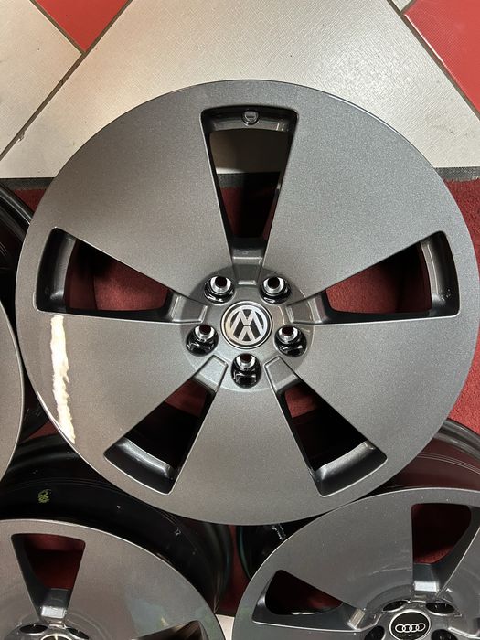 Джанти 19 Цола 5х112 Audi A4 A5 A6 A7 A8 Q3 Q5 Q7 Q8 Etron VW Tiguan Passat Skoda Kodiaq Нови Оригинални