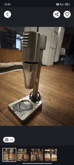 Миксер,блендер за фрапета,шейкове,коктейли