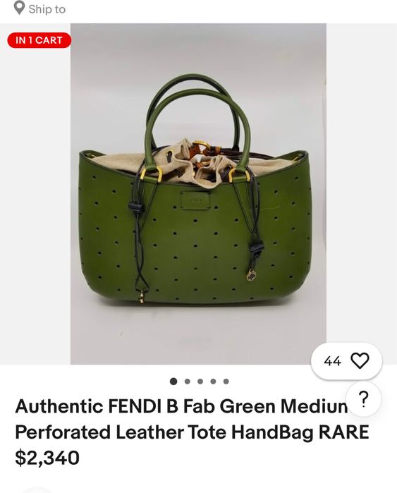 Geanta Fendi originala