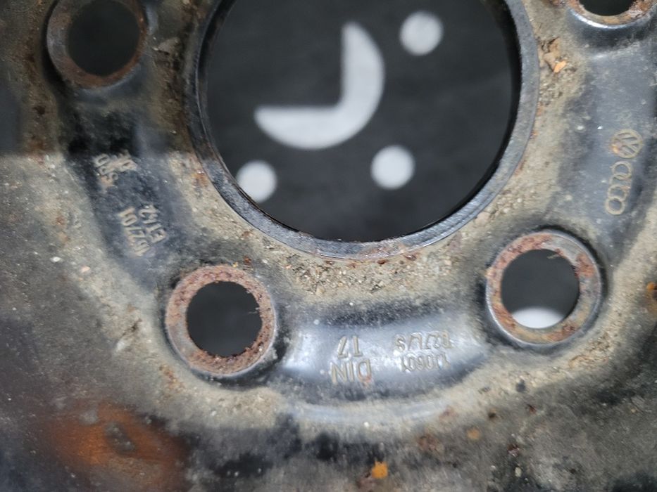 Jante otel 5x100 r16 ET 42 VOLKSWAGEN, Skoda, Seat, Audi