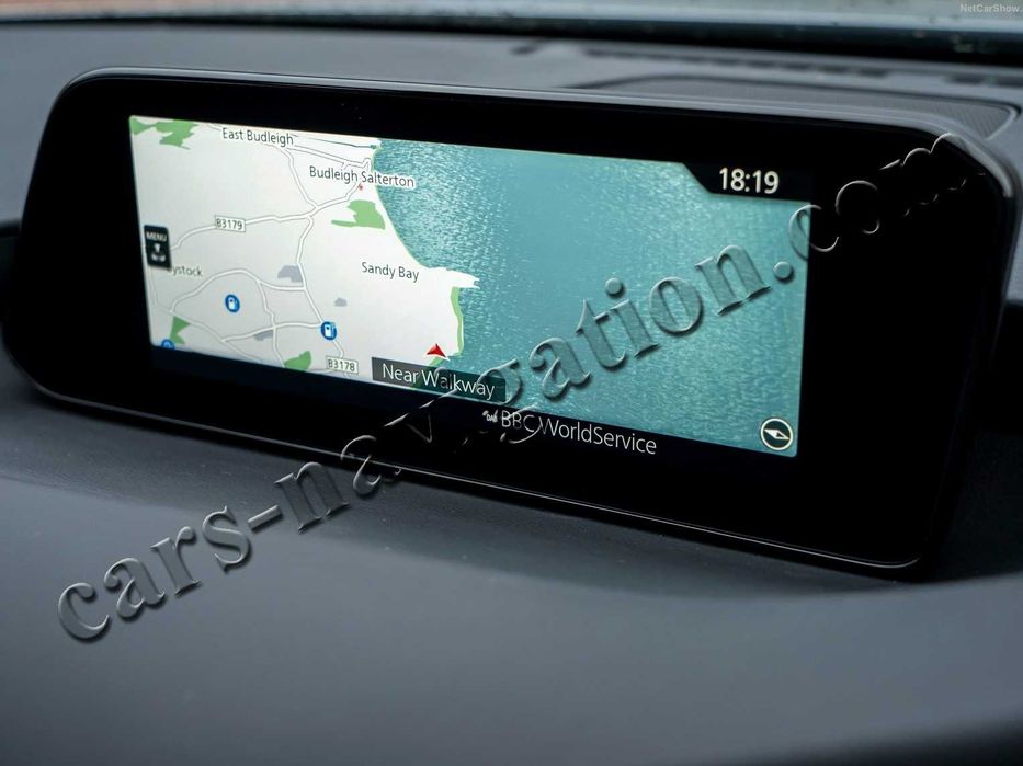 Карти за навигация Mazda България 2025 CX3 CX4 CX5 CX9 MX5 RX8 2 3