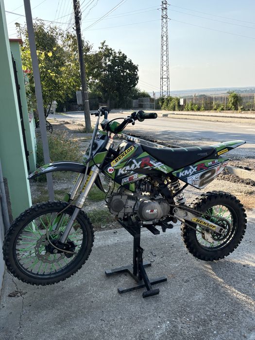 Кросов мотор 140cc