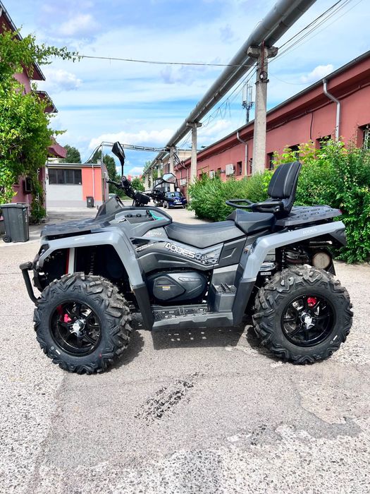 ATV AODES Pathcross 650 LONG NOU inscris la primarie