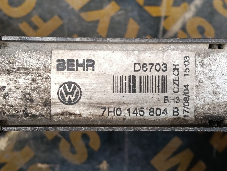 Интеркулер за Volkswagen T5 2.5 TDI – оригинален BEHR