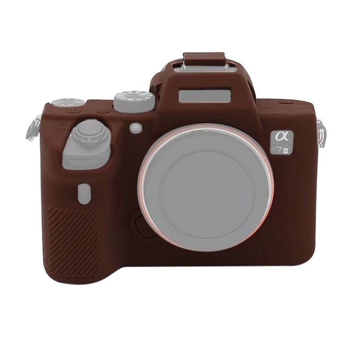Кейс за Sony A7 III / A7R III / A9 / A7 IV – черен и кафяв