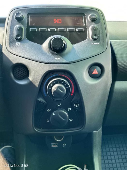 Peugeot 108, EURO 6, 2015, distributie lant, 97,500 KM, 1.0 benzina