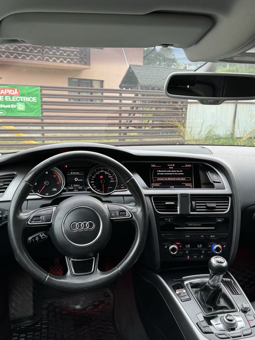 Audi A5 Sportback / 2.0 TDI / 2013 / Euro 5 /