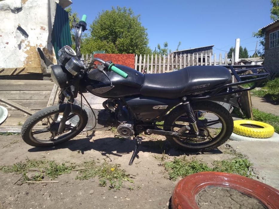 мотоцикл racer alfa