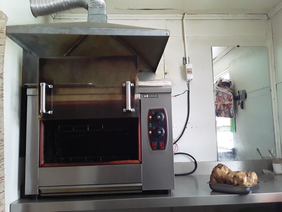 Киоск куры гриль