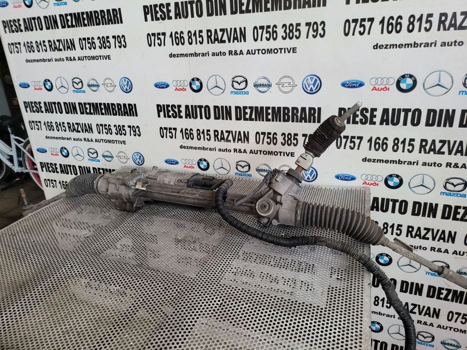 Caseta Directie Electrica Land Rover Range Rover Sport L494 Volan Stanga Aproape Noua 22.000 Km Cod FK62-3200-AB An 2015-2016-2017-2018 Completa Cu Ga