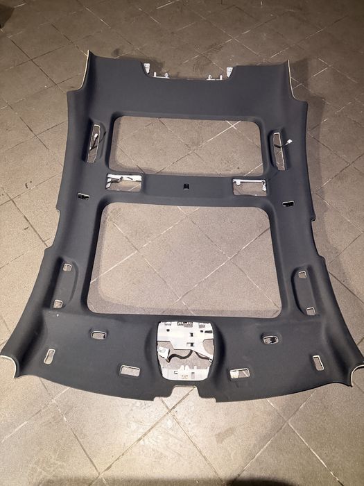 Tapiterie Plafon Mercedes W222 S-Class Long Negru Panoramic