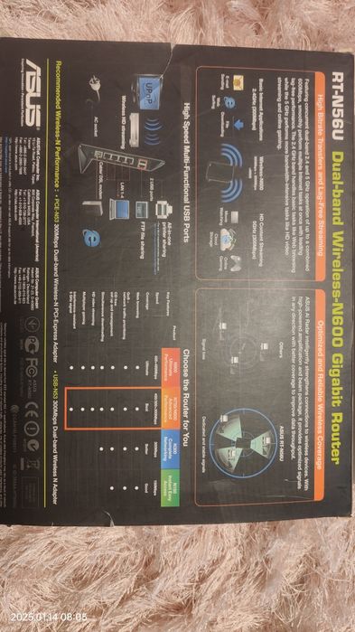 Router Asus RT- N56U