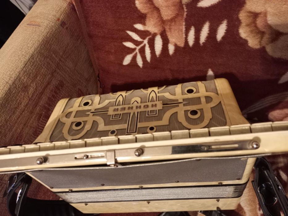 Acordeon Hohner imperial
