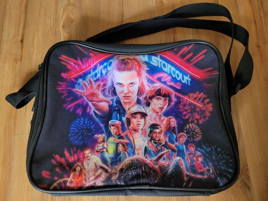 Чанта за храна Stranger Things