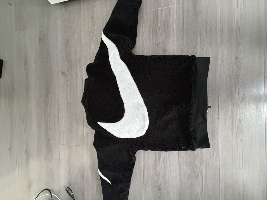 geaca cu doua fete nike