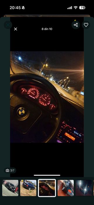 BMW Seria 3 1995 — imagine 5