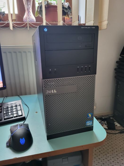Calculator Dell Optiplex 790 , i5-2400 , 8 GB ram  , ssd  240 GB
