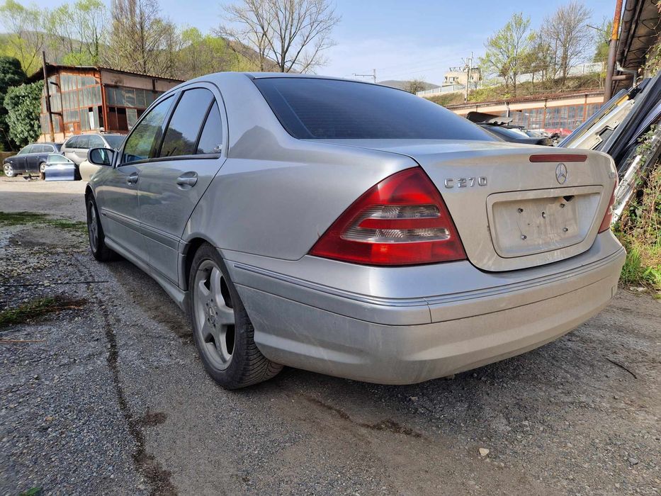 Mercedes W203 C270CDI 170кс AMG пакет навигация автоматик НА ЧАСТИ!