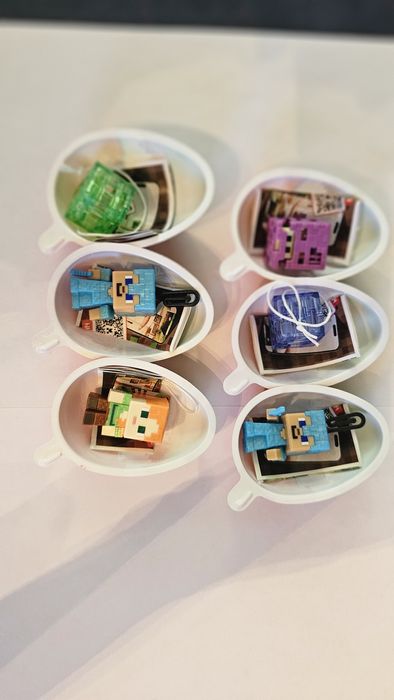 Киндер joy майнкрафт